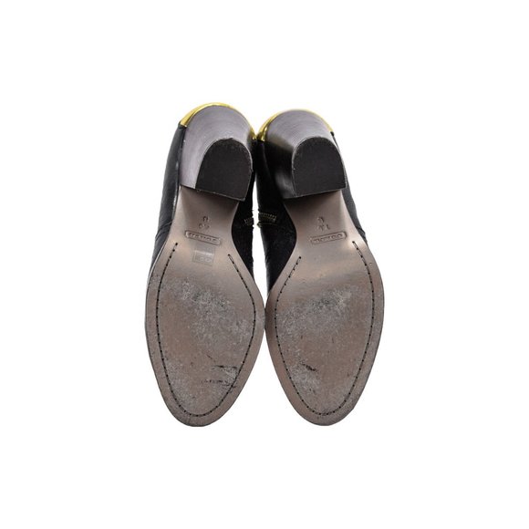 Coach Boots 7.5 Black - Picture 4 of 4